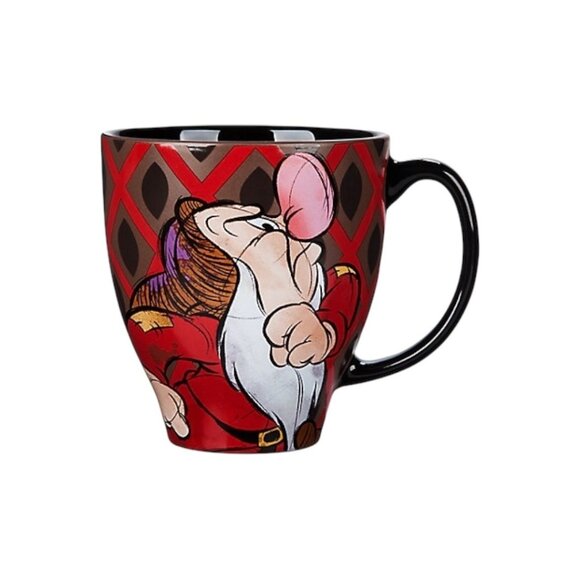 Disney Other - Disney Store Snow White and the Seven Dwarfs Grumpy Coffee Cup Mug